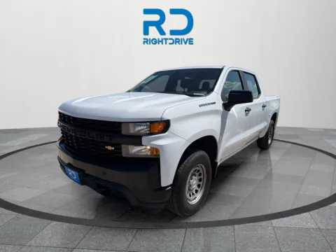 Another view of 2021 Chevrolet Silverado 1500 WT for sale in El Paso, TX at RightDrive - 8320 Gateway East