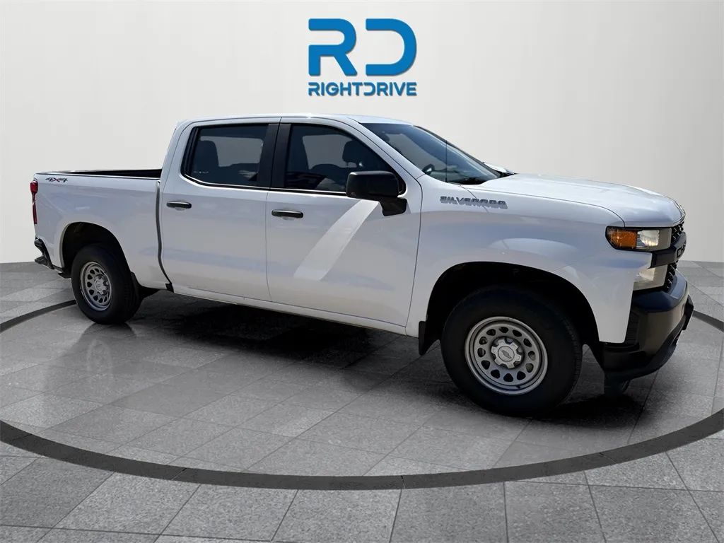 White 2021 Chevrolet Silverado 1500 WT for sale in El Paso, TX