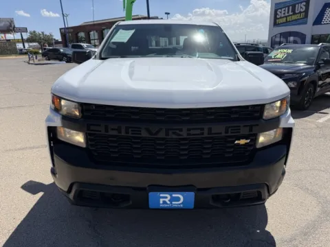 Photos of 2021 Chevrolet Silverado 1500 WT for sale in El Paso, TX at RightDrive - 8320 Gateway East