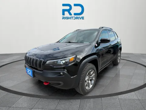 Another view of 2022 Jeep Cherokee Trailhawk for sale in El Paso, TX at RightDrive - 8320 Gateway East