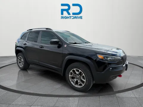 Black 2022 Jeep Cherokee Trailhawk for sale in El Paso, TX