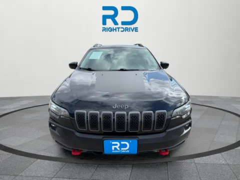 Photos of 2022 Jeep Cherokee Trailhawk for sale in El Paso, TX at RightDrive - 8320 Gateway East