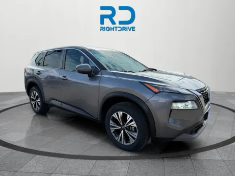 Gray 2022 Nissan Rogue SV for sale in El Paso, TX