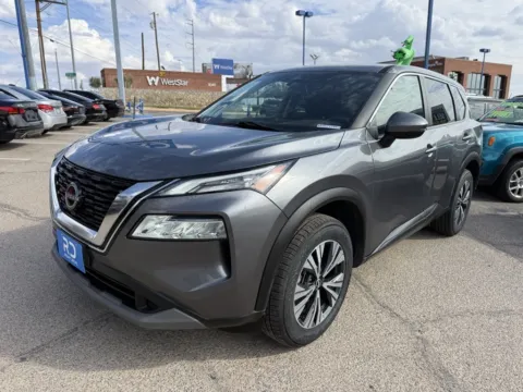 Another view of 2022 Nissan Rogue SV for sale in El Paso, TX at RightDrive - 8320 Gateway East