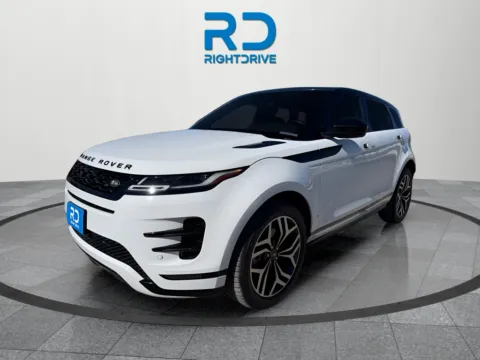 Another view of 2022 Land Rover Range Rover Evoque Dynamic for sale in El Paso, TX at RightDrive - 8320 Gateway East