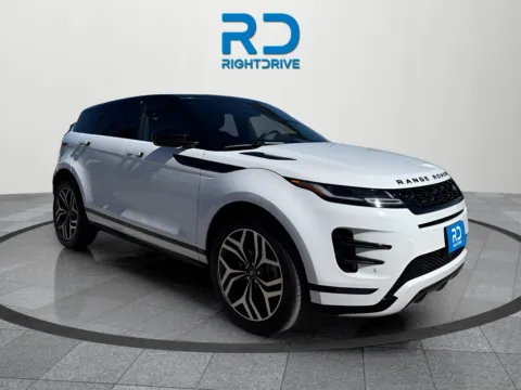 Gray 2022 Land Rover Range Rover Evoque Dynamic for sale in El Paso, TX