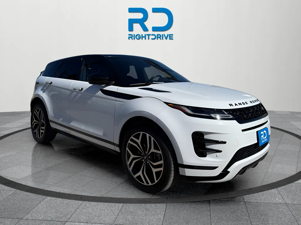 Gray 2022 Land Rover Range Rover Evoque Dynamic for sale in El Paso, TX