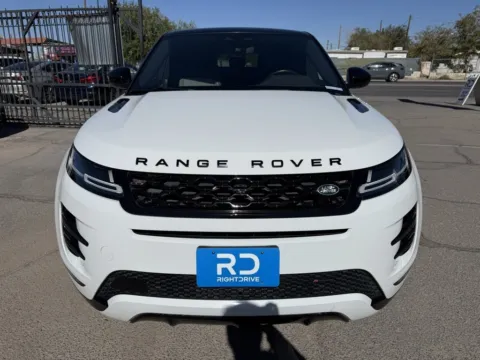 Photos of 2022 Land Rover Range Rover Evoque Dynamic for sale in El Paso, TX at RightDrive - 8320 Gateway East
