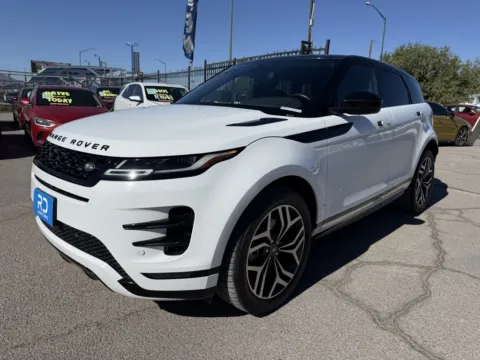 Another view of 2022 Land Rover Range Rover Evoque Dynamic for sale in El Paso, TX at RightDrive - 8320 Gateway East