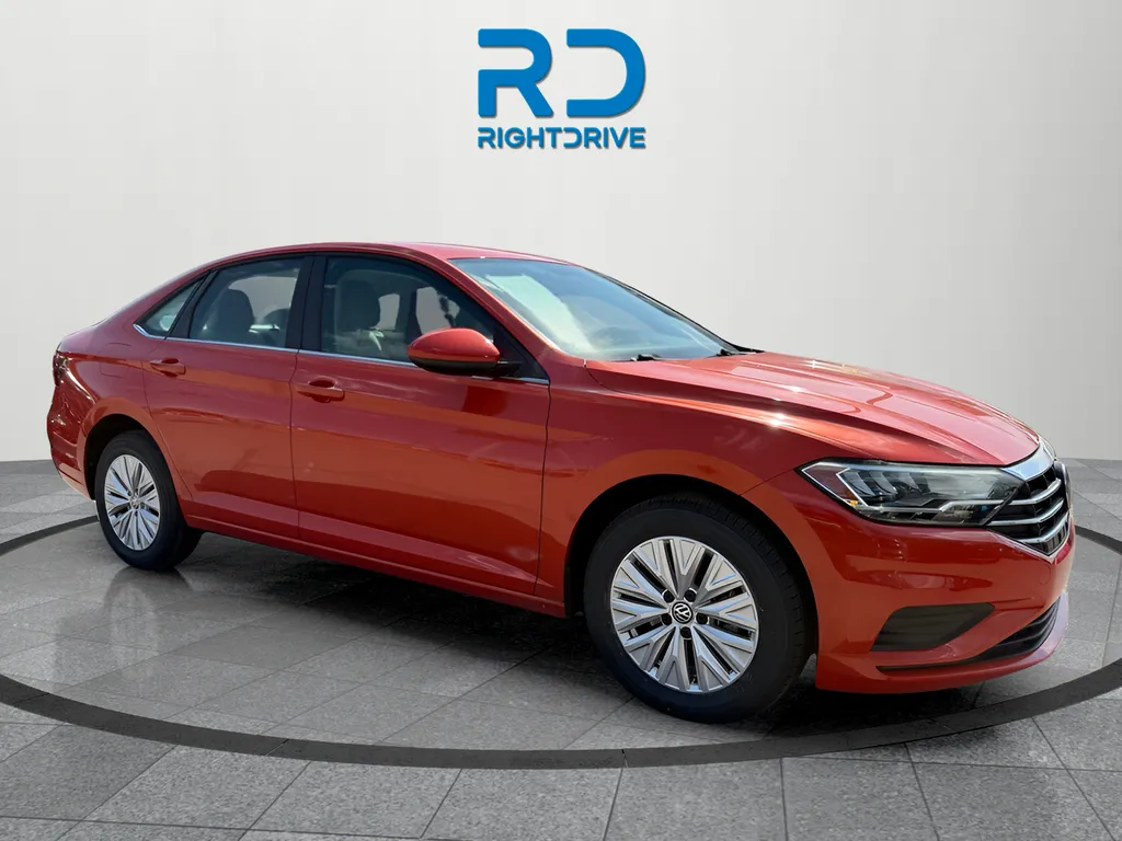 Orange 2019 Volkswagen Jetta 1.4T S for sale in El Paso, TX