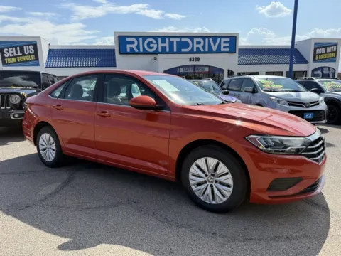 Orange 2019 Volkswagen Jetta 1.4T S for sale in El Paso, TX