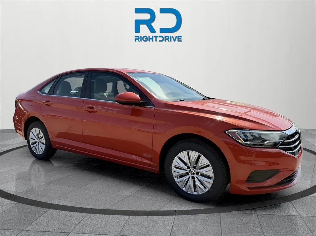 Orange 2019 Volkswagen Jetta 1.4T S for sale in El Paso, TX