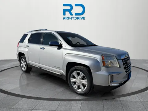 Silver 2017 GMC Terrain SLT for sale in El Paso, TX