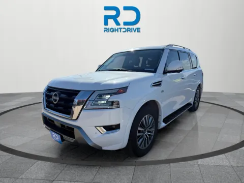 Another view of 2022 Nissan Armada SL for sale in El Paso, TX at RightDrive - 8320 Gateway East