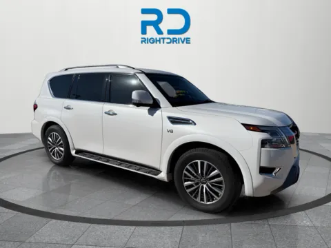 White 2022 Nissan Armada SL for sale in El Paso, TX