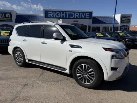 White 2022 Nissan Armada SL for sale in El Paso, TX