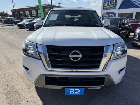 Photos of 2022 Nissan Armada SL for sale in El Paso, TX at RightDrive - 8320 Gateway East