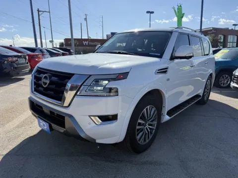 Another view of 2022 Nissan Armada SL for sale in El Paso, TX at RightDrive - 8320 Gateway East