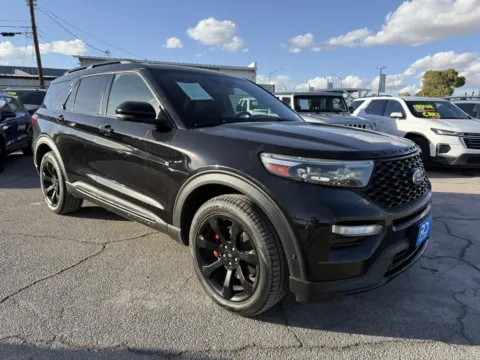 Black 2020 Ford Explorer ST for sale in El Paso, TX