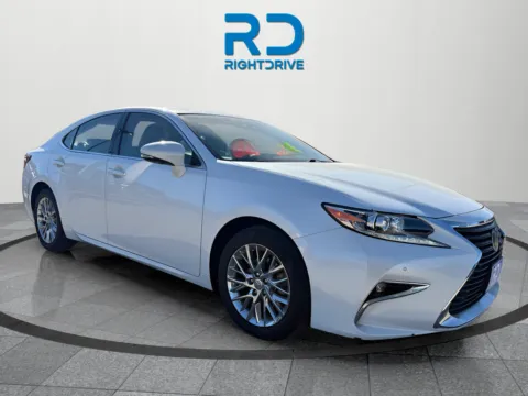 White 2017 Lexus ES 350 for sale in El Paso, TX