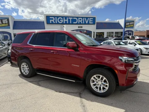 Red 2022 Chevrolet Tahoe LT for sale in El Paso, TX