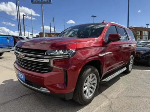 Another view of 2022 Chevrolet Tahoe LT for sale in El Paso, TX at RightDrive - 8320 Gateway East