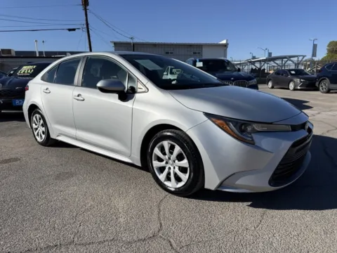 Silver 2024 Toyota Corolla LE for sale in El Paso, TX