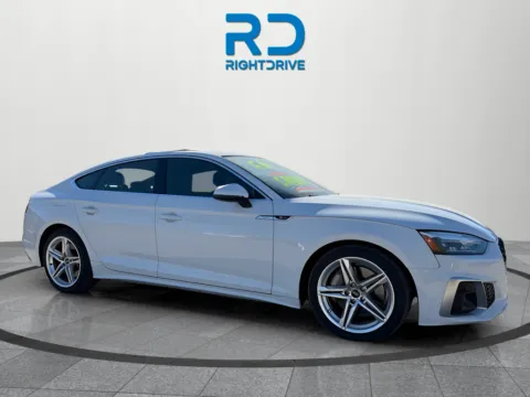 Blue 2022 Audi A5 Sportback Premium for sale in El Paso, TX