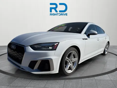 Another view of 2022 Audi A5 Sportback Premium for sale in El Paso, TX at RightDrive - 8320 Gateway East