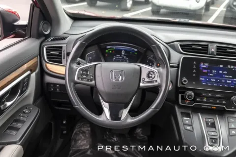 Photos of 2021 Honda CR-V Hybrid EX-L for sale in Salt Lake City, UT at Prestman Auto
