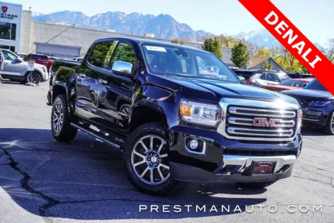 Black 2019 GMC Canyon Denali for sale in Salt Lake City, UT