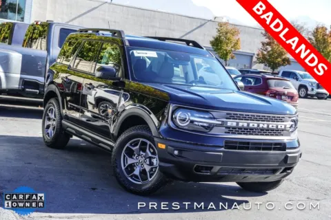 Black 2024 Ford Bronco Sport Badlands for sale in Salt Lake City, UT