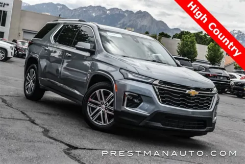 Gray 2023 Chevrolet Traverse High Country for sale in Salt Lake City, UT