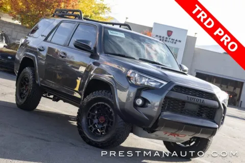 Gray 2021 Toyota 4Runner TRD Pro for sale in Salt Lake City, UT