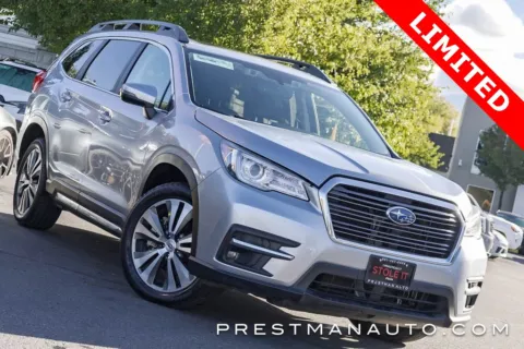 Silver 2019 Subaru Ascent Limited for sale in Salt Lake City, UT