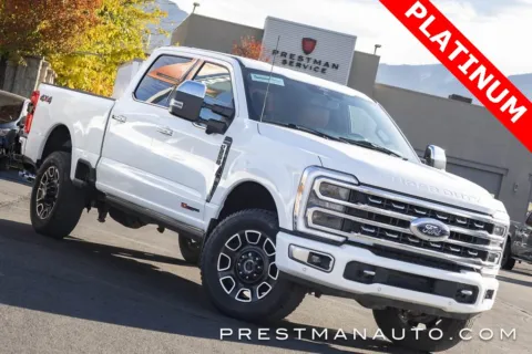 White 2024 Ford F-250SD Platinum for sale in Salt Lake City, UT