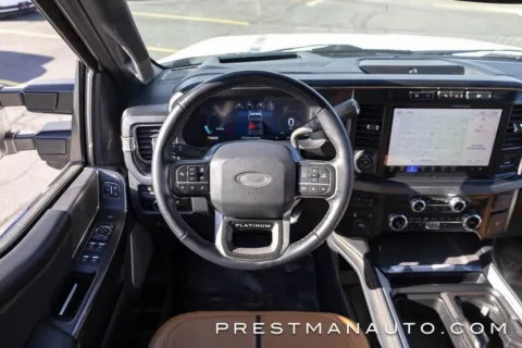 Photos of 2024 Ford F-250SD Platinum for sale in Salt Lake City, UT at Prestman Auto