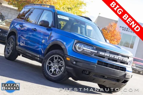 Blue 2022 Ford Bronco Sport Big Bend for sale in Salt Lake City, UT
