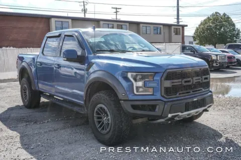 Blue 2019 Ford F-150 Raptor for sale in Salt Lake City, UT