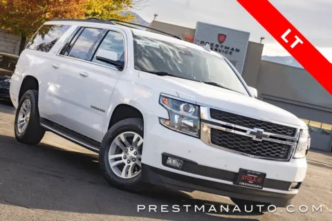 White 2019 Chevrolet Suburban LT for sale in Salt Lake City, UT