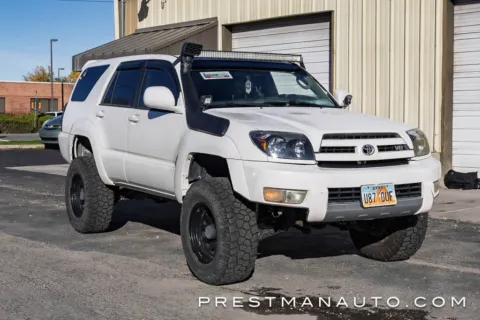 White 2004 Toyota 4Runner Limited for sale in Salt Lake City, UT