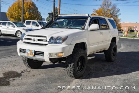 Another view of 2004 Toyota 4Runner Limited for sale in Salt Lake City, UT at Prestman Auto