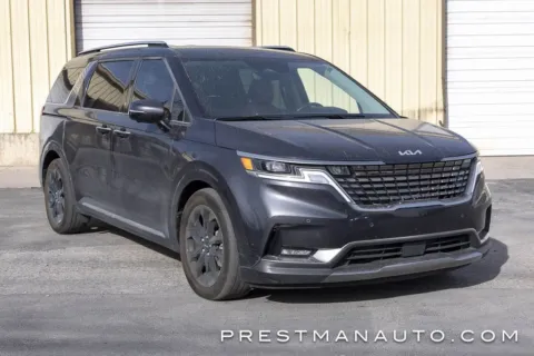 Gray 2023 Kia Carnival SX for sale in Salt Lake City, UT