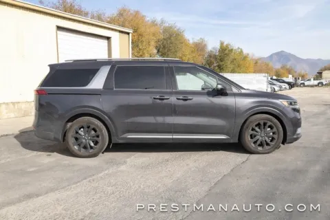 Photos of 2023 Kia Carnival SX for sale in Salt Lake City, UT at Prestman Auto