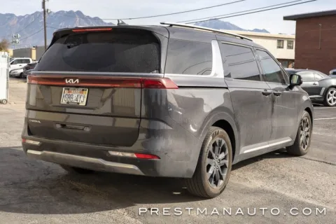 Another view of 2023 Kia Carnival SX for sale in Salt Lake City, UT at Prestman Auto