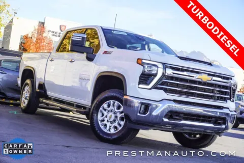 White 2024 Chevrolet Silverado 2500HD LTZ for sale in Salt Lake City, UT