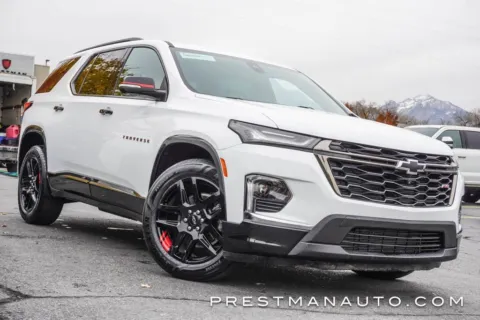 White 2023 Chevrolet Traverse Premier for sale in Salt Lake City, UT