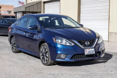 Blue 2019 Nissan Sentra SR for sale in Salt Lake City, UT