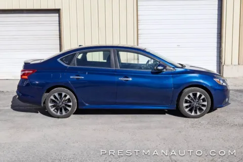 Photos of 2019 Nissan Sentra SR for sale in Salt Lake City, UT at Prestman Auto