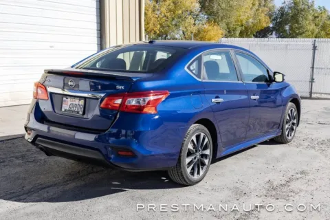 Another view of 2019 Nissan Sentra SR for sale in Salt Lake City, UT at Prestman Auto